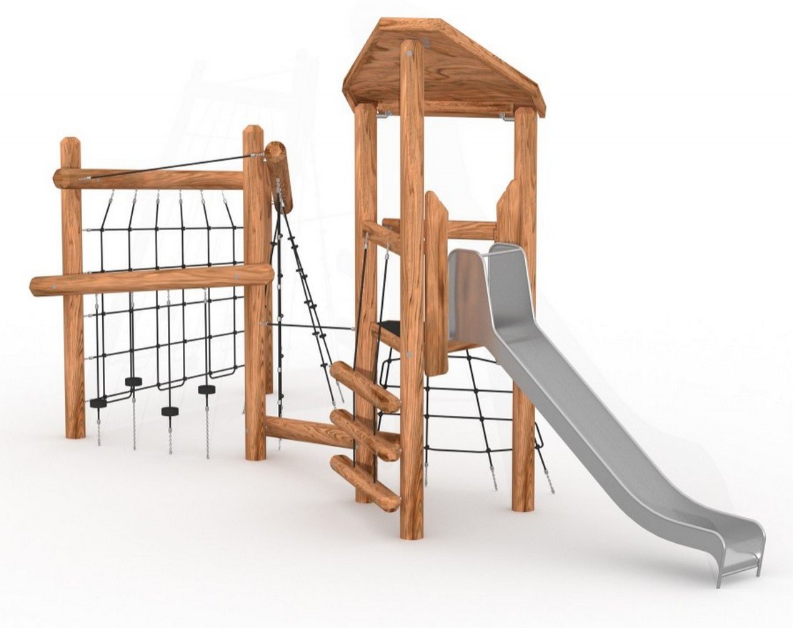 игровой комплекс домик. детский игровой комплекс 4-х башенный. игровой комплекс с горкой. детская площадка igragrad великан 2 (домик). игровой комплекс домик.